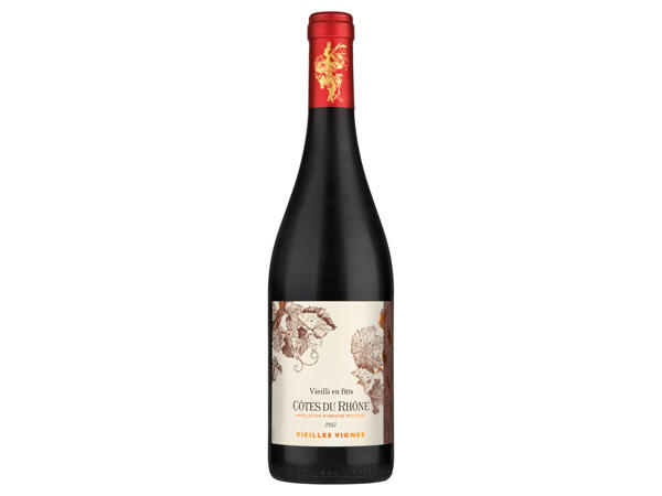 CÔTES DU RHÔNE VIEILLES VIGNES 2017