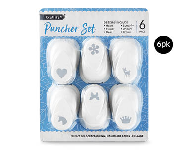 Puncher Set 6pk