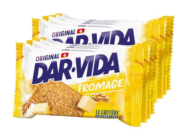Crackers au fromage DAR-VIDA, pack de 2