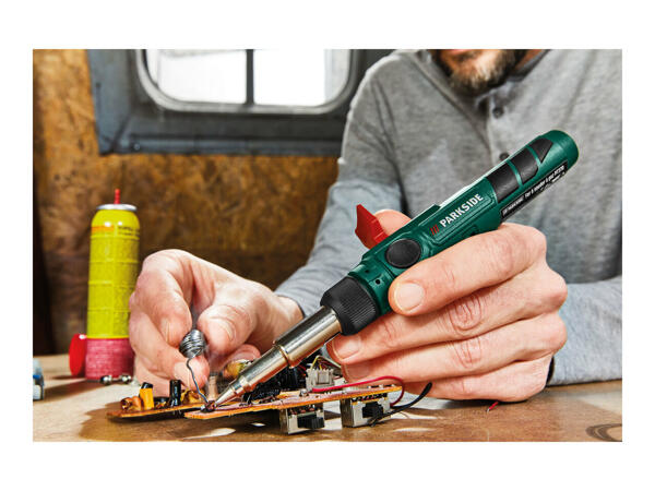 Parkside 3-in-1 Gas Soldering Iron Set