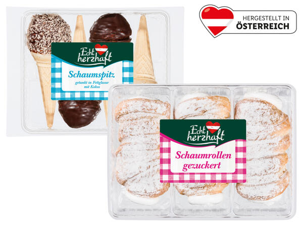 Schaumrollen oder Schaumspitz