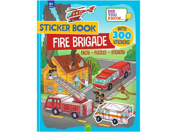 Kids' Sticker Book