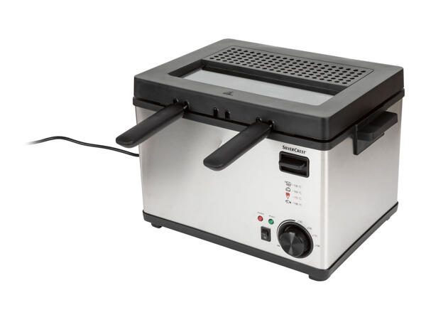 Silvercrest Stainless Steel Deep Fat Fryer