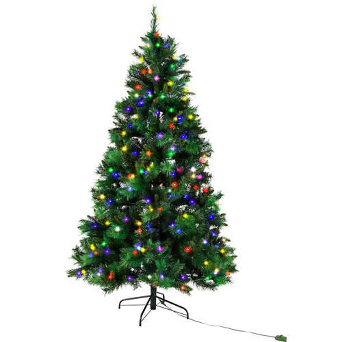 Luxury Pre-lit Christmas Tree 7ft (213cm)