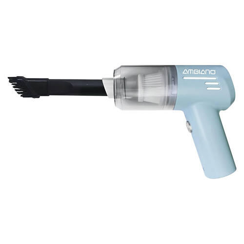 Cordless Car Vacuum, Blue
