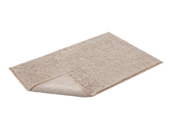 Livarno Home Beige Bath Mat