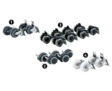 EASY HOME(R) 
 TRANSPORTROLLEN-SET