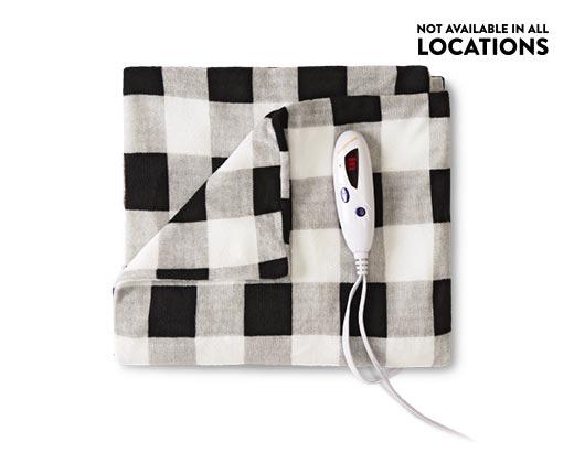 Biddeford 
 50" x 62" Heated Microplush Throw