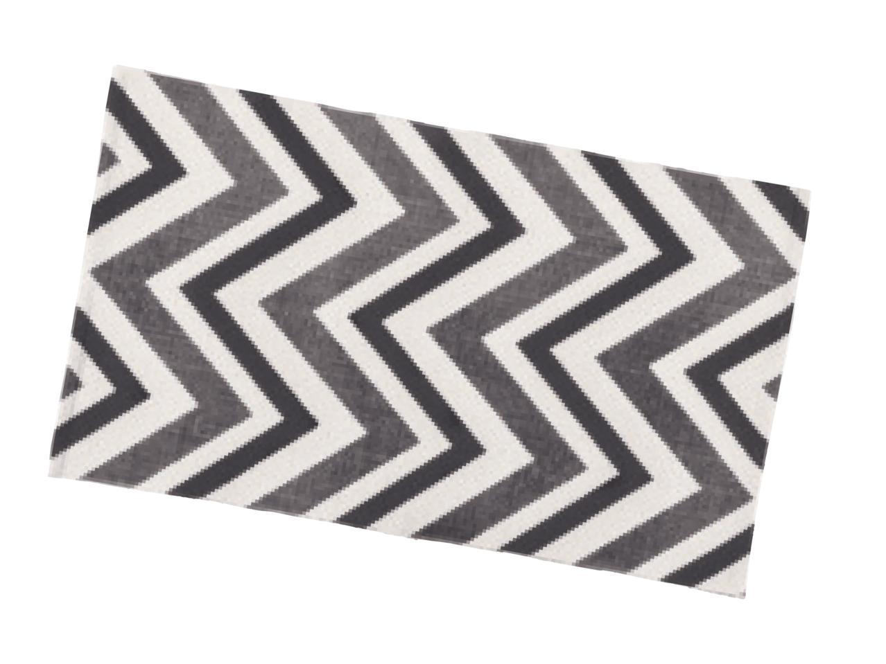 MERADISO Jacquard Cotton Rug