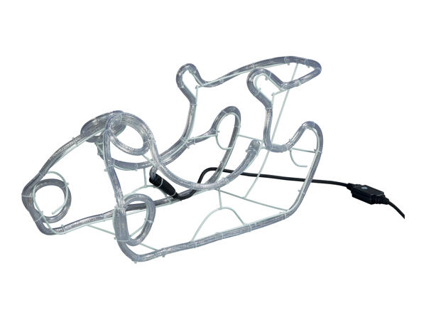 Livarno Home 3D Rope Light Figure