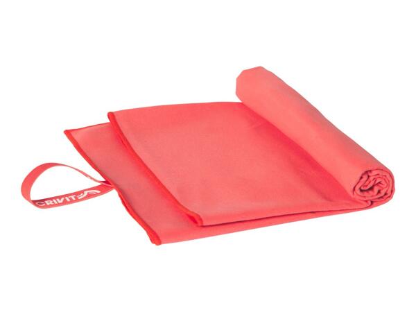 Crivit Coral Microfibre Towel