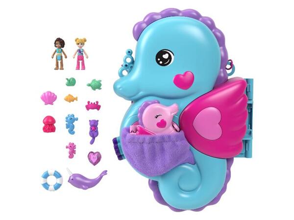 Polly Pocket Hrací svět v kabelce