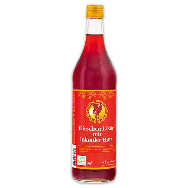 Kirschen Likör