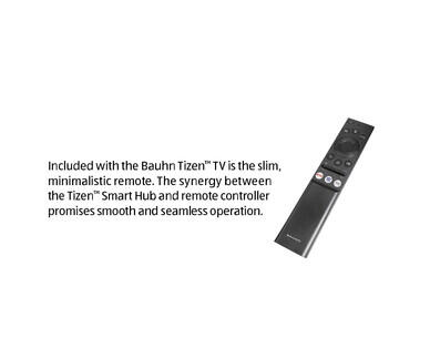 Bauhn 43" 4K Ultra HD TV powered by Tizen