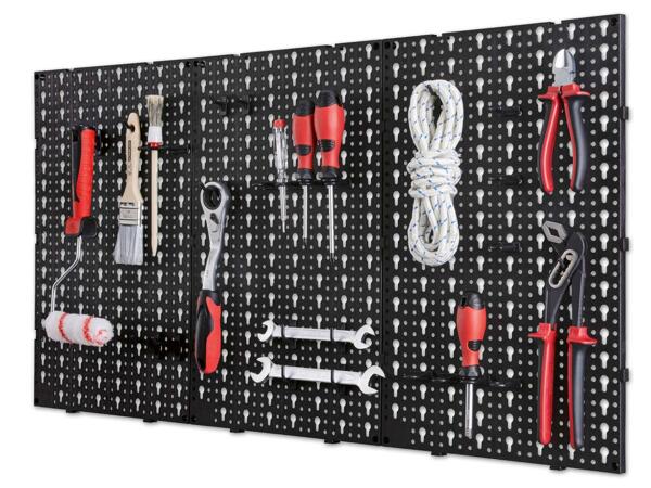 Werkzeug-Wandorganizer, 30-teilig