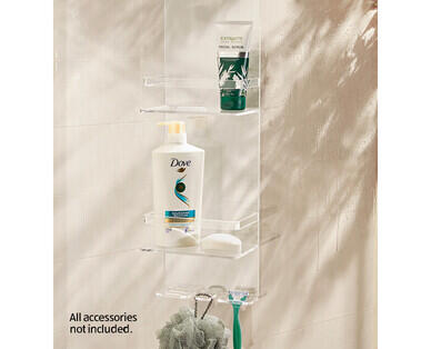Acrylic Shower or Bath Caddy