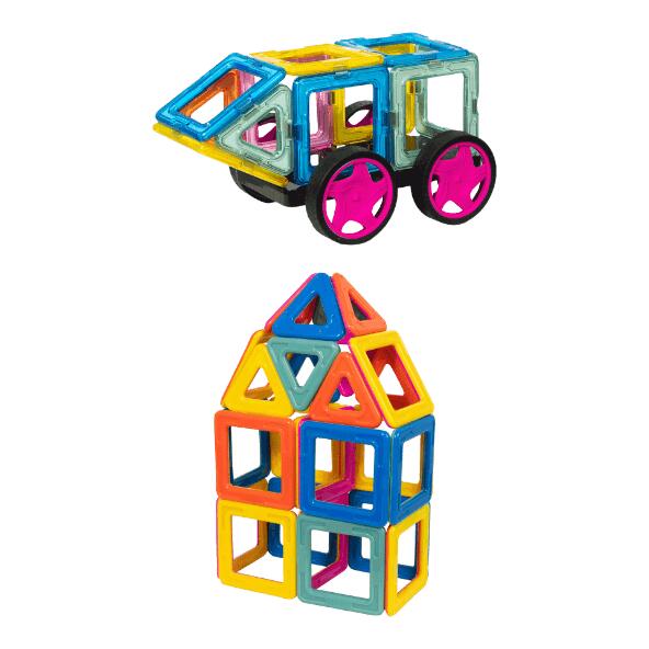 PLAYLAND(R) 				Magnetisches Bauset