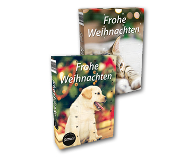 ROMEO SHAH Adventskalender für Hunde und Katzen