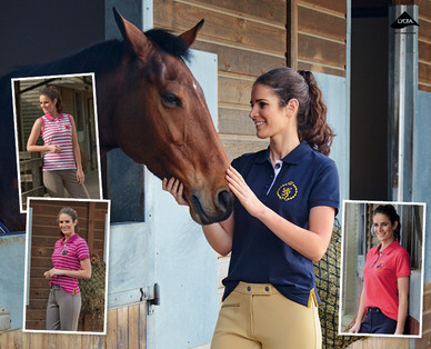 Ladies' Riding Polo Shirt