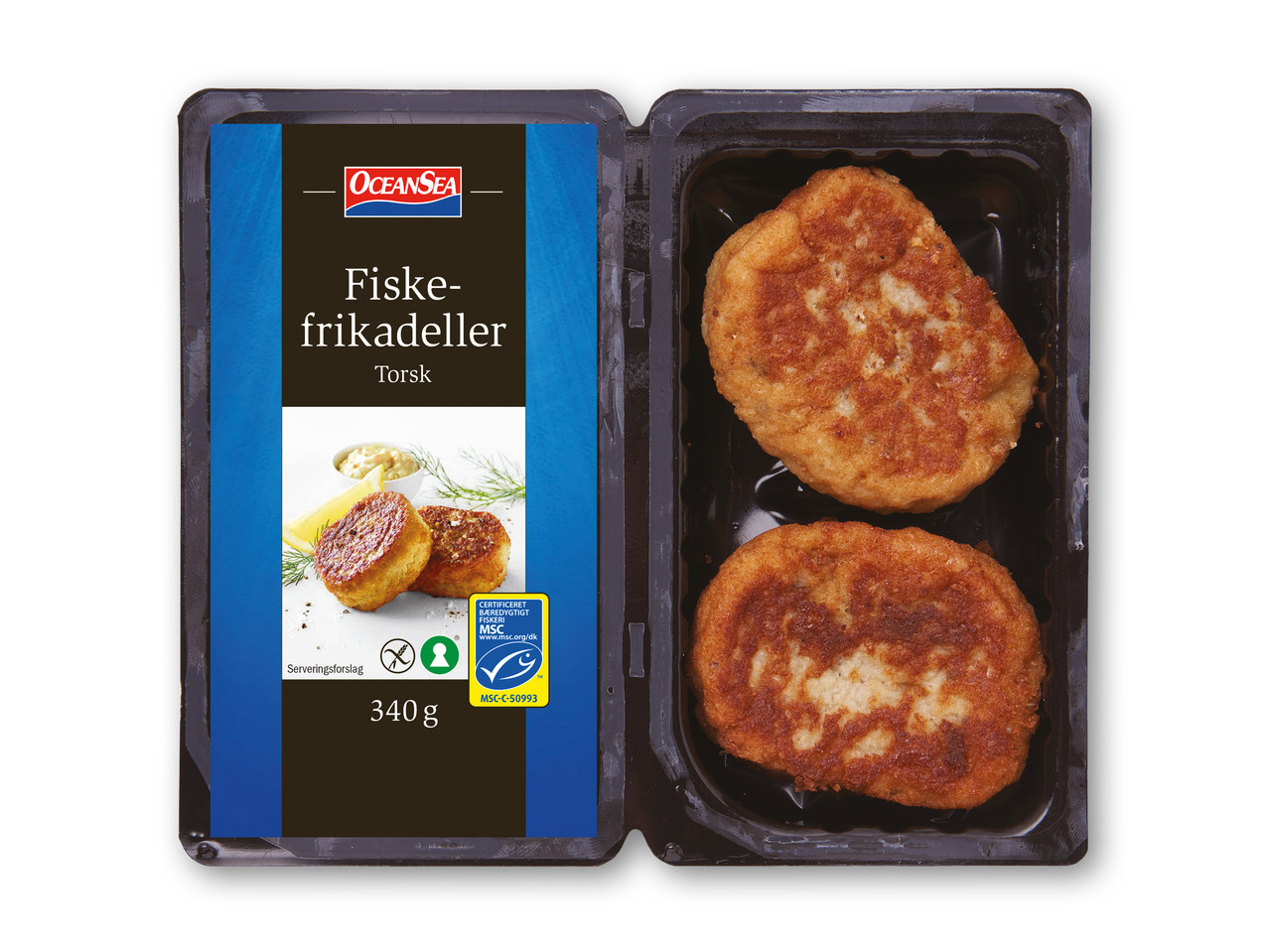 OCEAN SEA Fiskefrikadeller