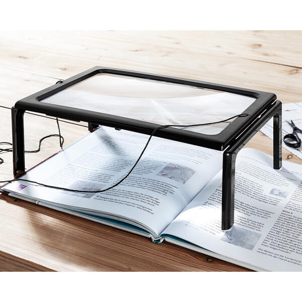 LED-Tischlupe