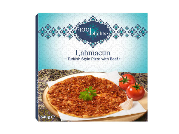 Chicken Döner Wrap or Lahmacun