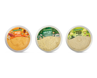 Little Salad Bar Hummus