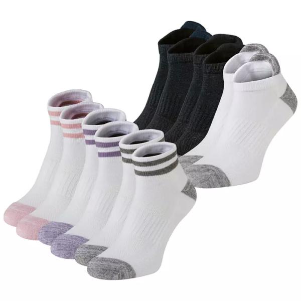 CRANE Chaussettes de sport pour femmes et hommes, mi-mollet
