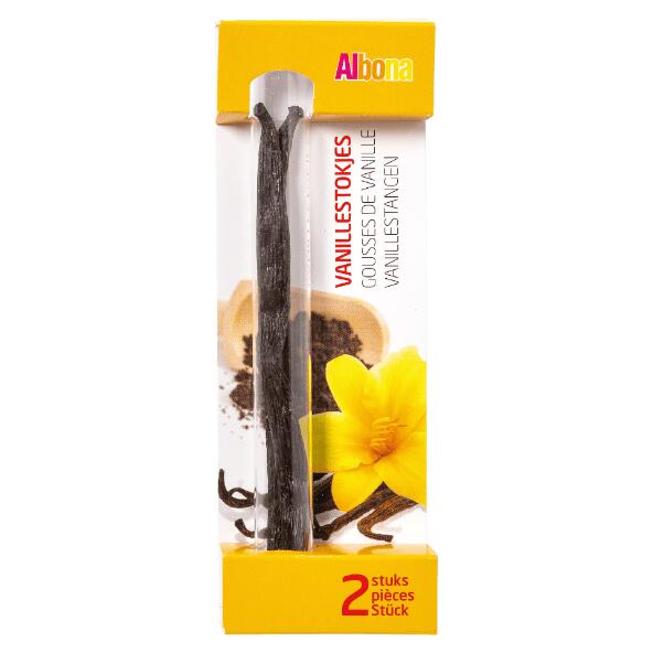 ALBONA(R) 				Gousses de vanille, 2 pcs