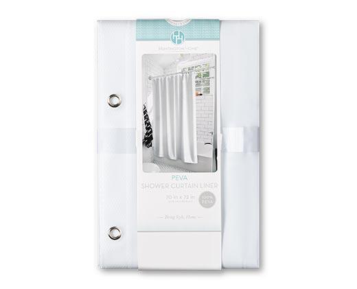 Huntington Home 
 PEVA Shower Curtain Liner