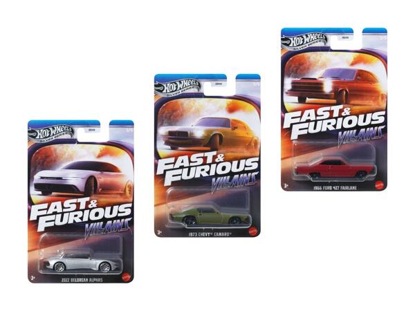 FAST & FURIOUS(R) Hot Wheels