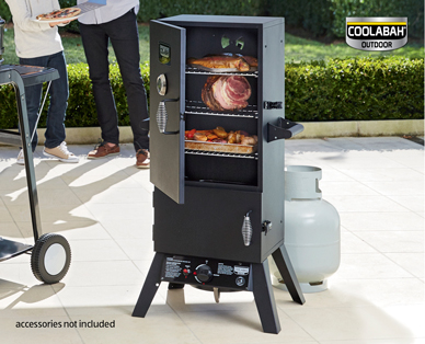 HOME GAS SMOKER