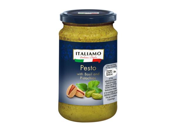 Italiamo Pistachio and Basil Pesto