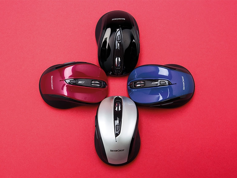 SILVERCREST Wireless Optical Mouse