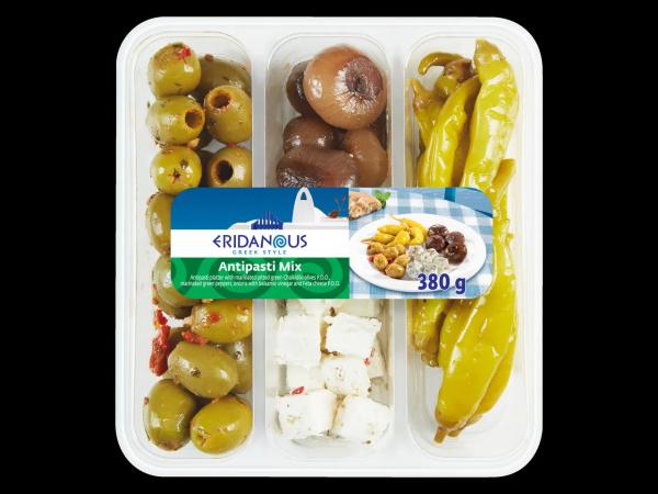 Greek Antipasti Platter