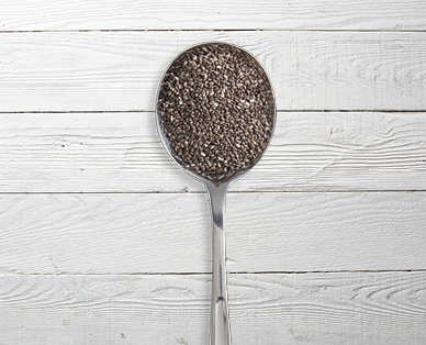 BLACK CHIA SEEDS 350G