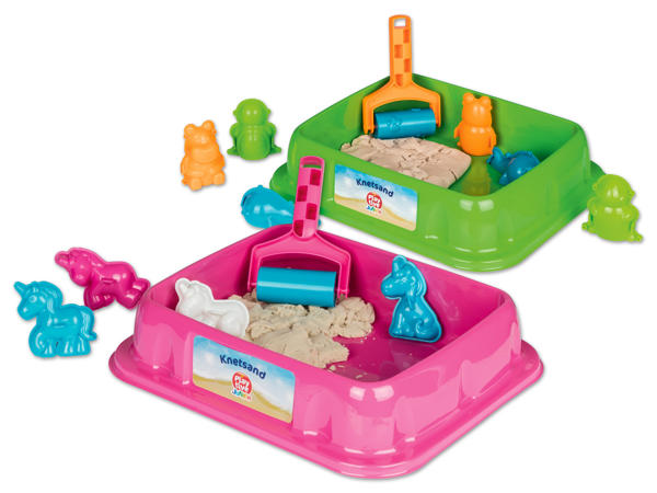 PLAYTIVE JUNIOR(R) Knetsand-Set