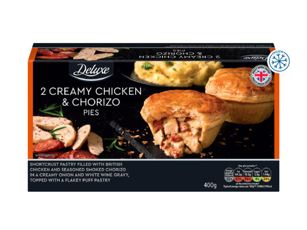 Deluxe Pies