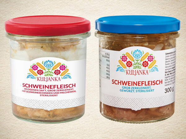 KULJANKA Fleisch nach altpolnischer Art