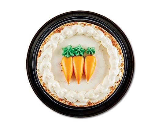 Our Specialty 
 Double Layer Carrot Cake