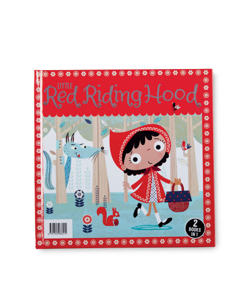 2-in-1 Book - Little Red Riding Hood