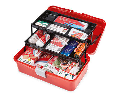 Camping First Aid Kit 64pc
