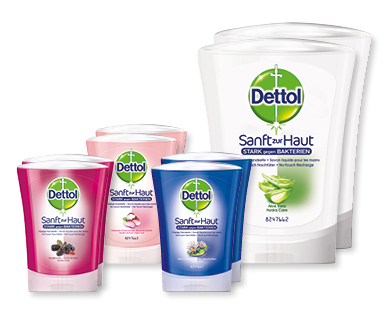 Ricarica No-Touch DETTOL