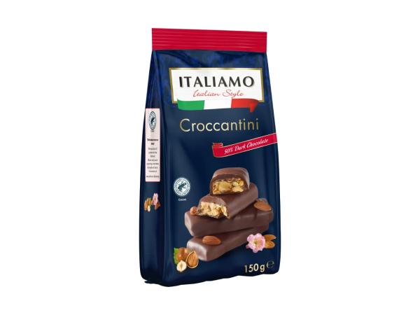 Croccantini Chocolate Almond Snacks