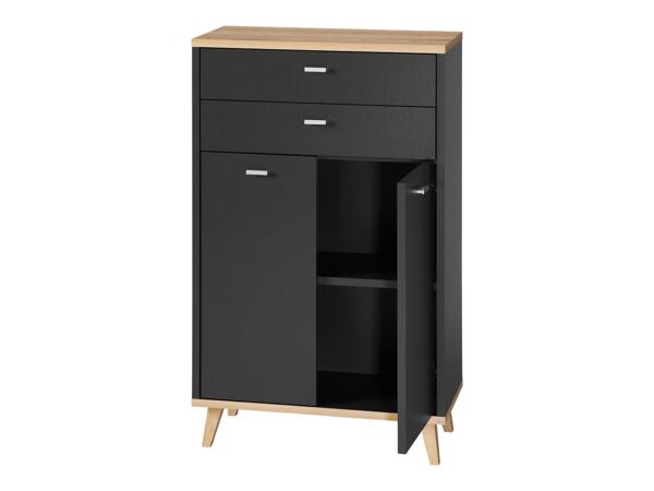 Bathroom Cabinet with 2 doors and 2 drawers