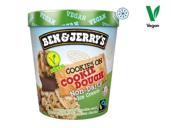 Ben & Jerry's Cookies on Cookie Dough Non-Dairy Ice Cream