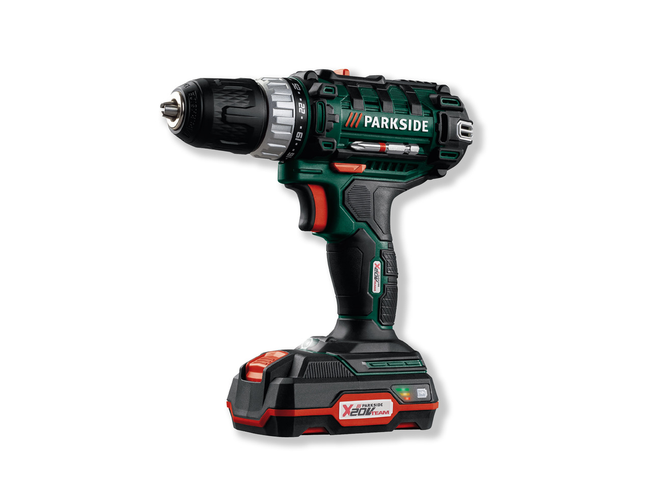 PARKSIDE(R) Batteridreven bore-/skruemaskine