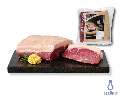 GOURMET Rindsentrecôte Black Angus