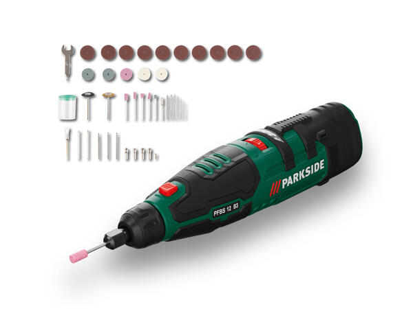 Batteridriven finborrslip