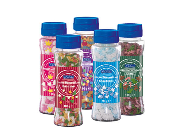 Sugar Sprinkle Decorations